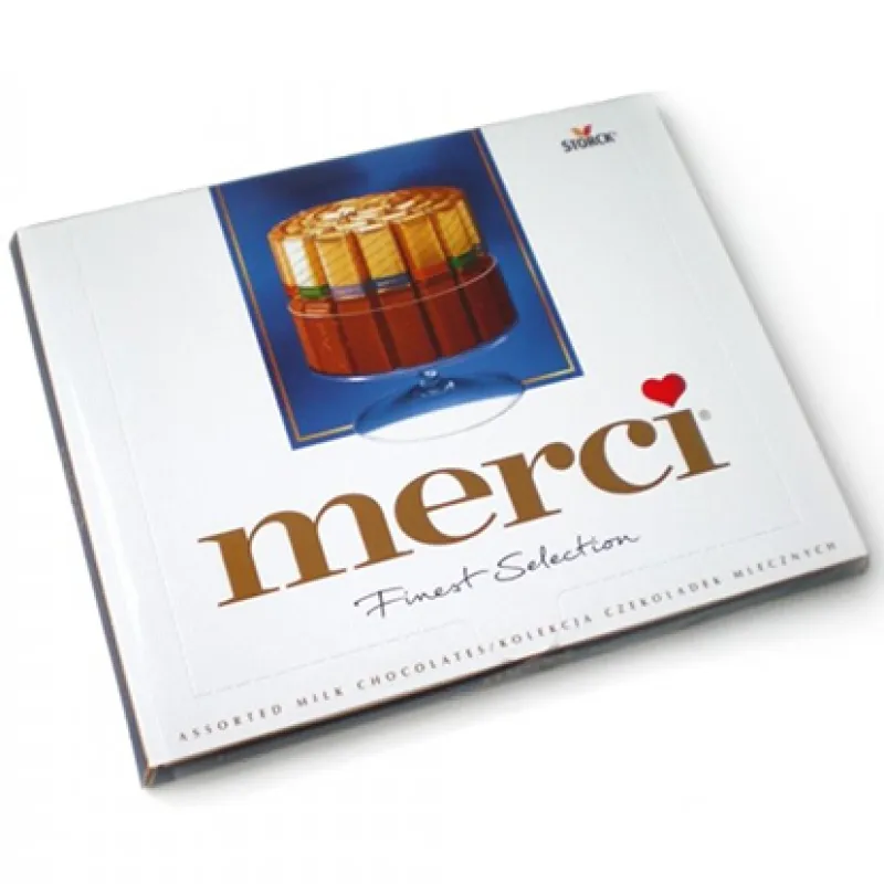 Букет Конфеты Merci 250 гр, доставка Кировск(Спб)
