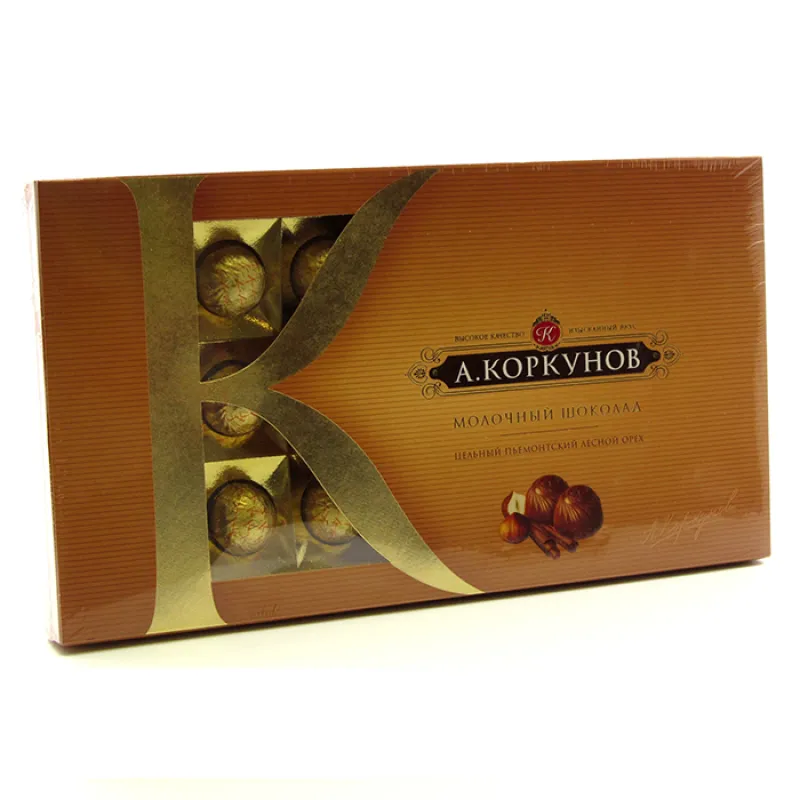 Коробка конфет "Коркунов", доставка Кировск(Спб)